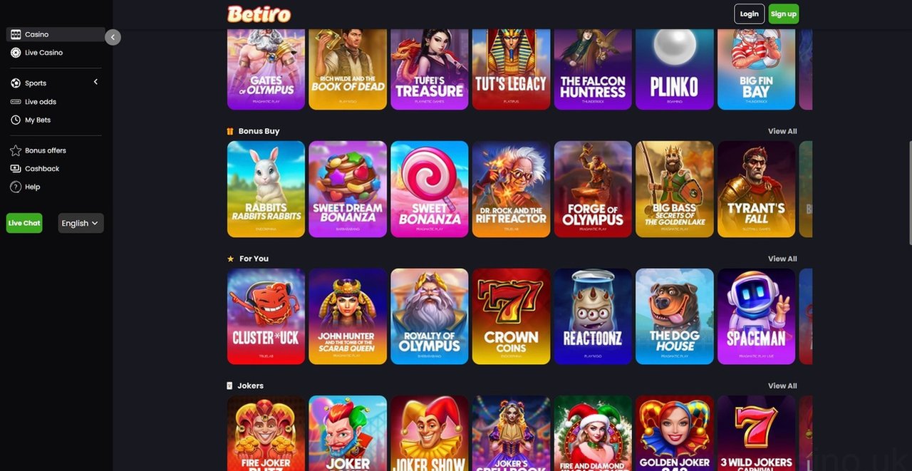 Betiro Casino Casino